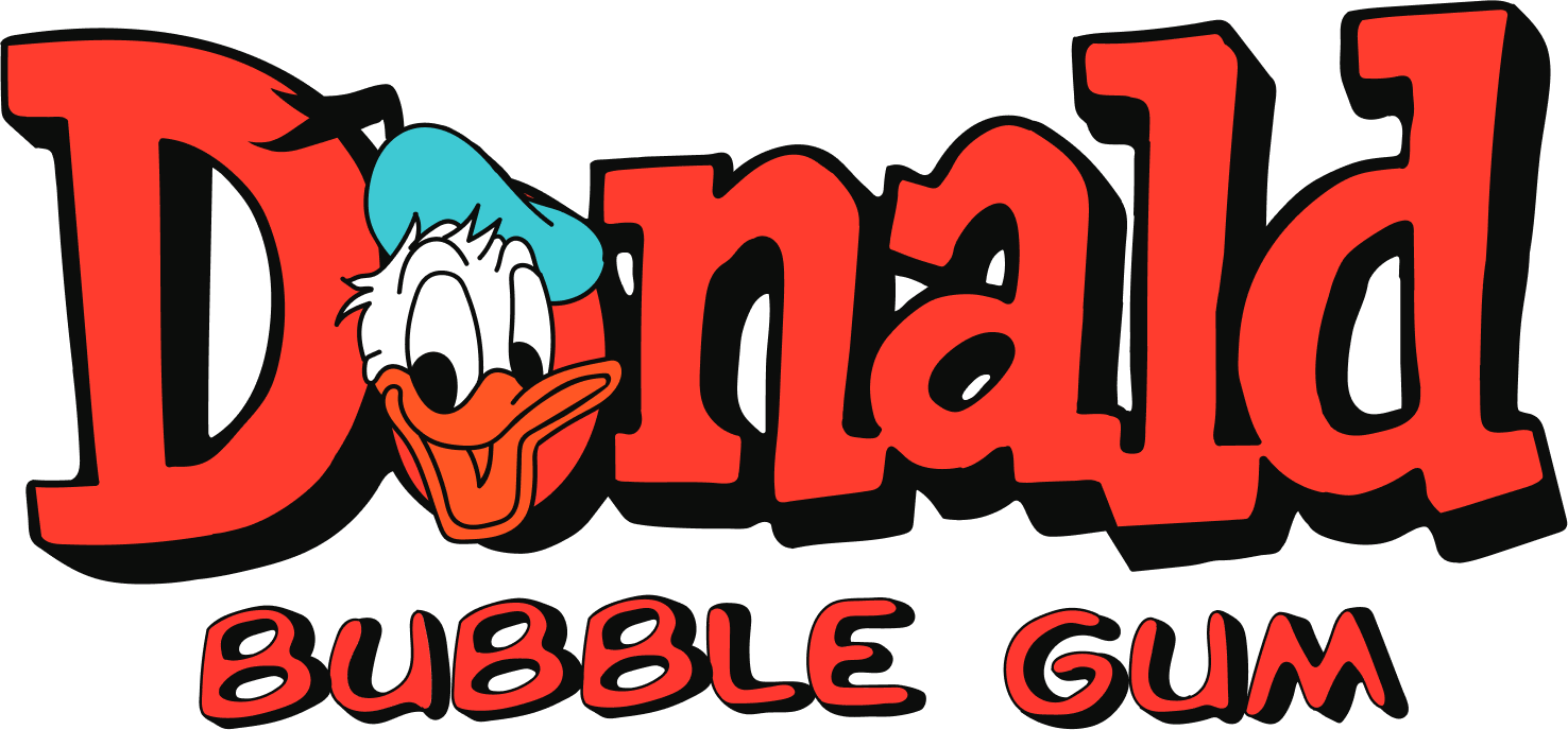 Donald Bubble Gum Logo