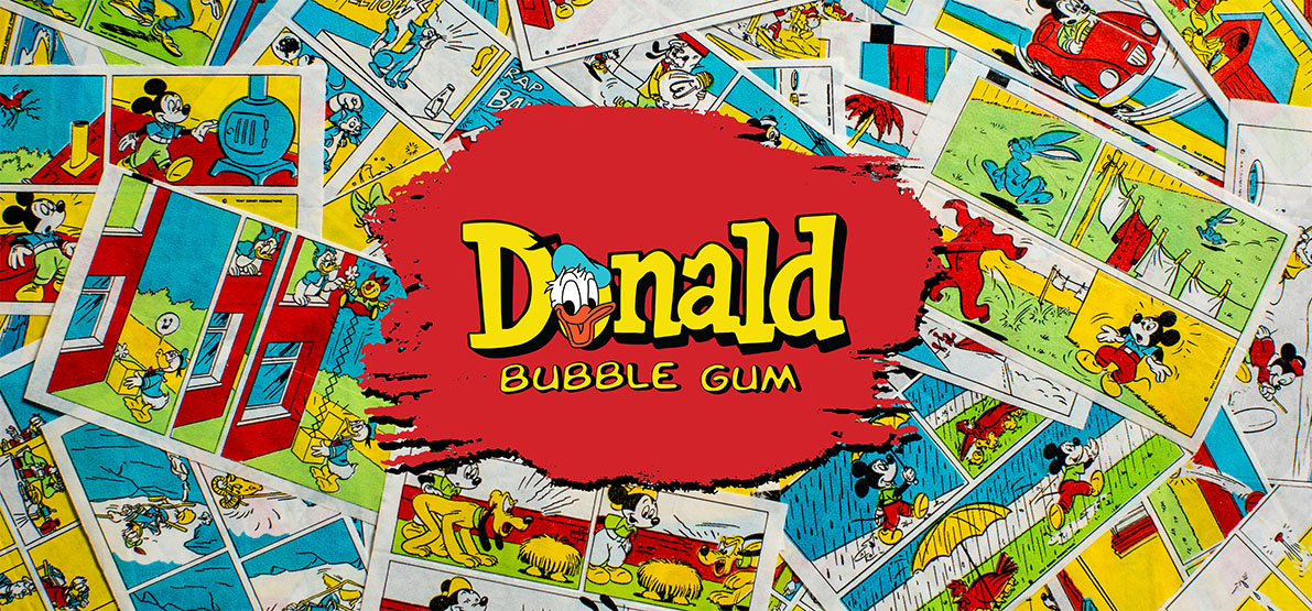 Donald Bubble Gum